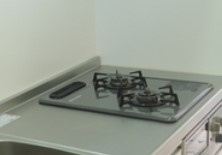 【設備】 | メゾンすずらん | 2口コンロです。
