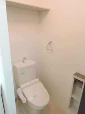 【トイレ】 | メゾンすずらん | トイレです。