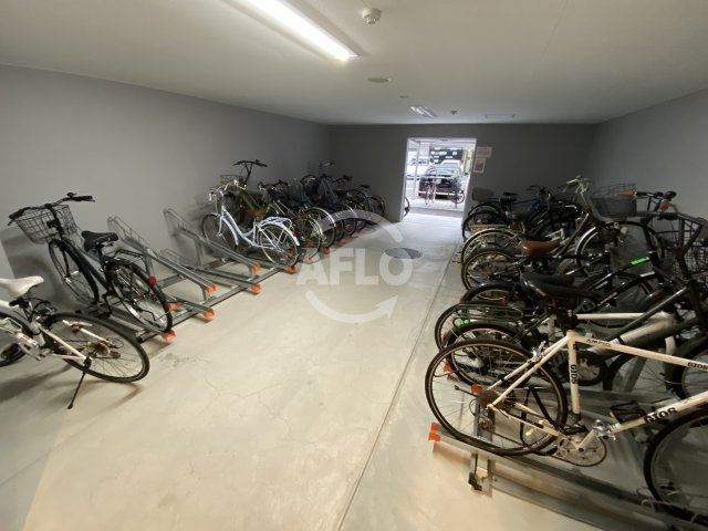 エスリード本町靱公園レジデンスのその他共用部分|エスリード本町靭公園レジデンス　駐輪場