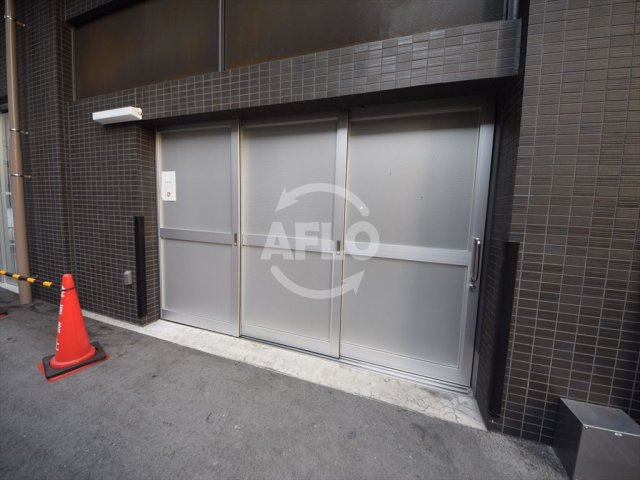 プレサンスタワー難波WESTのその他共用部分|プレサンスタワー難波　ゴミ置き場