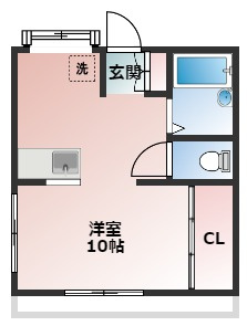 【間取り】 | コーポヤマ