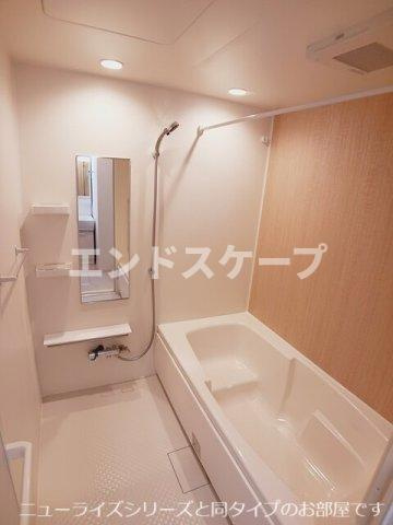 下細井町アパートの浴室|高崎、前橋のお部屋探しはエンドスケープまで！お客様の理想お聞かせ下さい♪