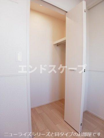 下細井町アパートの収納|高崎、前橋のお部屋探しはエンドスケープまで！お客様の理想お聞かせ下さい♪