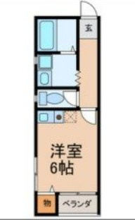 【間取り】 | サンクレール | 間取り図です。
