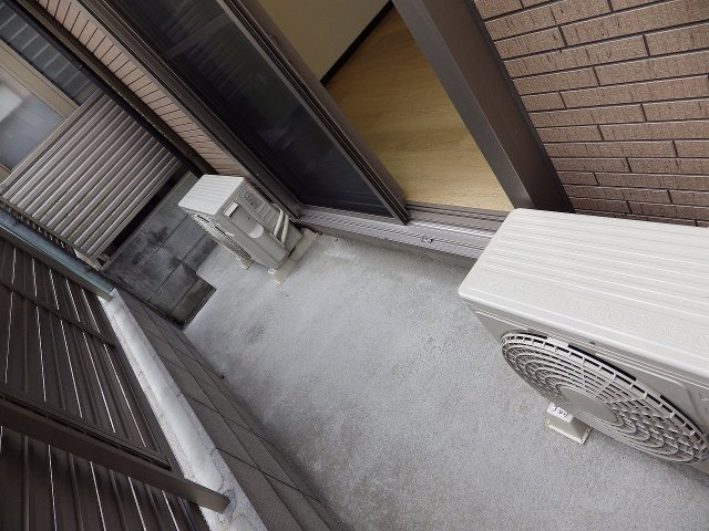 サニーハイム茗荷谷のバルコニー