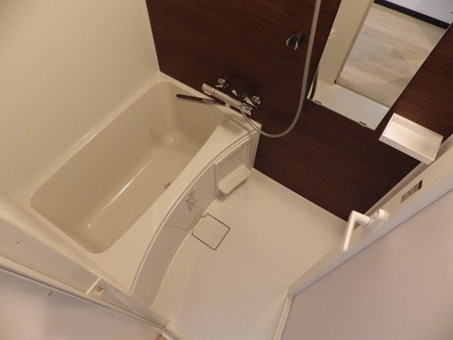 サニーハイム茗荷谷の浴室