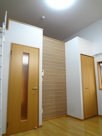 ピュア吉塚拾壱番館の寝室