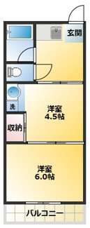 【間取り】 | 第一春美荘