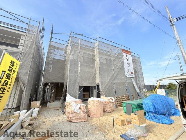 高松市国分寺町国分の新築一戸建の前面道路含む現地写真|前面道路含む現地写真です