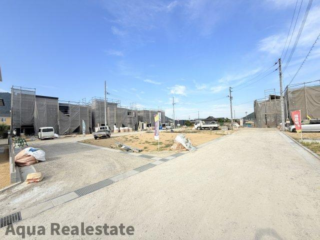 高松市国分寺町国分の新築一戸建の周辺|分譲地全体の外観