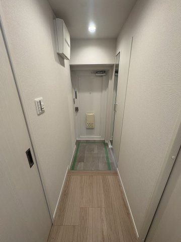 パールハイツ幡ヶ谷の玄関