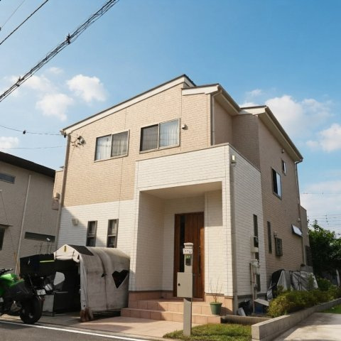 吹抜のある明るいLDKと庭スペース～千葉県船橋市金杉3丁目～