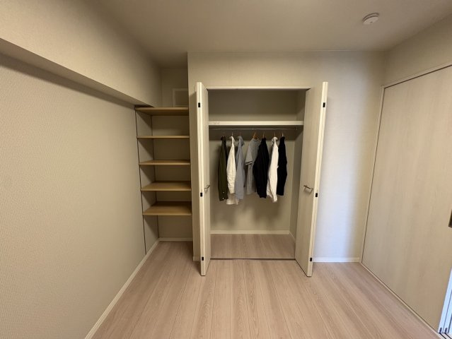 マンション和泉苑の収納