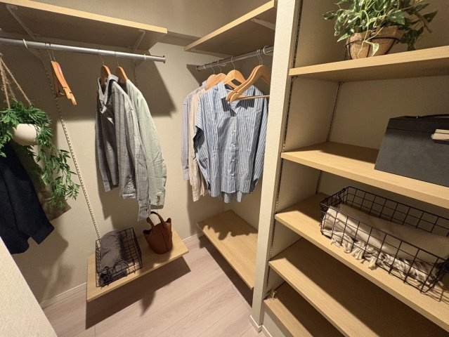 マンション和泉苑の収納