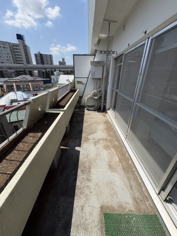 マンション和泉苑のバルコニー