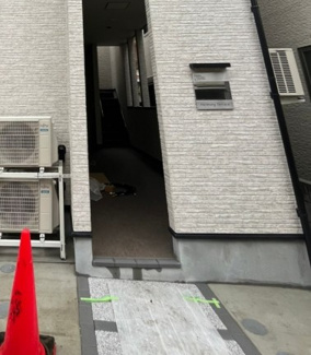 【エントランス】 | ハーモニーテラス原町Ⅳ