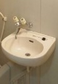 【洗面所】 | 都立大テラス