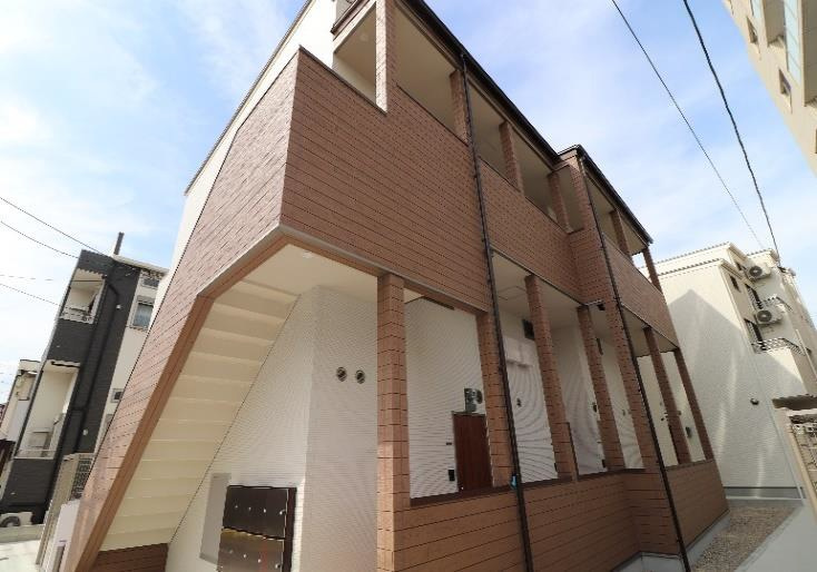 シャレオ井尻Ⅳ の外観