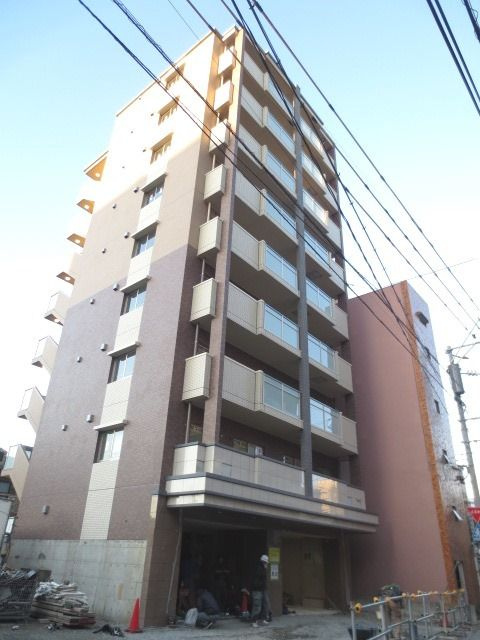 クレセント美野島の外観
