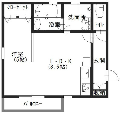 sumisei照ヶ丘の間取り