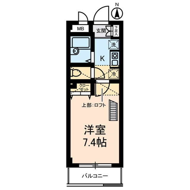 グランステージ坂戸の間取り