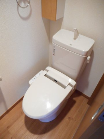 ヴィクトールⅥのトイレ