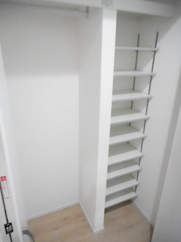 ゼラニウムの収納