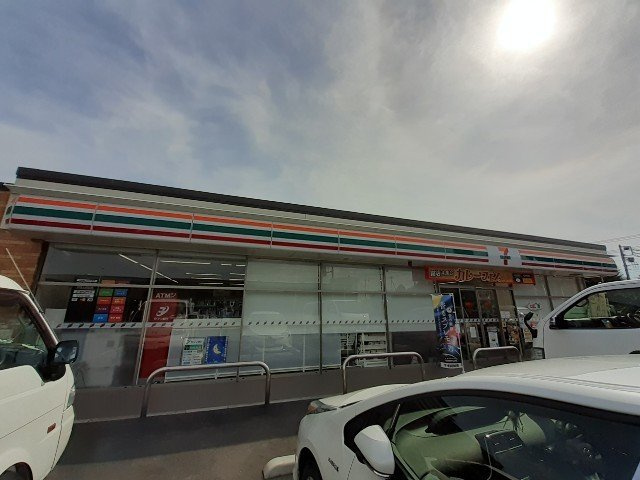 【周辺】 | トーサムポロⅠ | セブンイレブン伊勢崎三和町店まで1400m