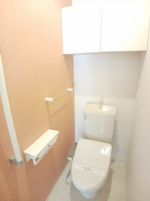 【トイレ】 | トーサムポロⅠ | 清潔感のあるトイレです