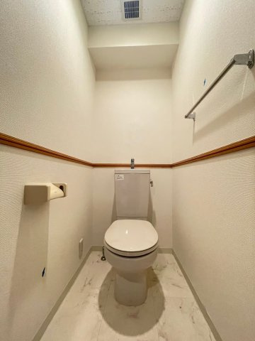 レジディア博多駅南 のトイレ