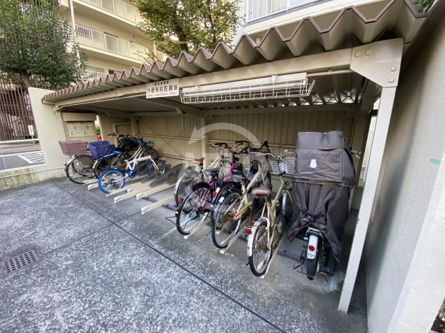 ローレルハイツ大淀　豊崎本庄小学校区のその他共用部分|ローレルハイツ大淀　駐輪場