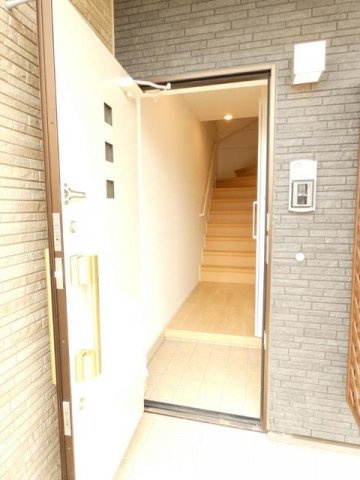 【玄関】 | ベル　アルモニー | シンプルで使いやすい玄関です