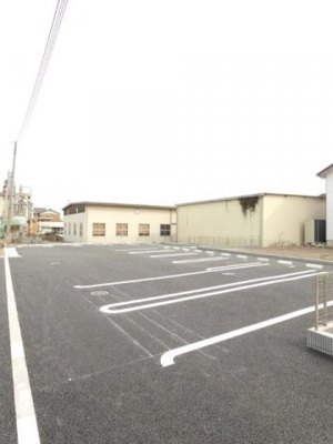 【駐車場】 | ベル　アルモニー | 駐車場です