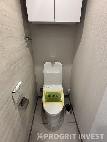 メゾン代々木のトイレ