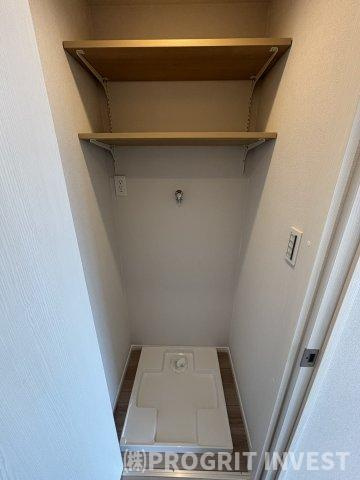 メゾン代々木のランドリースペース
