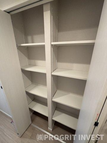 メゾン代々木の収納