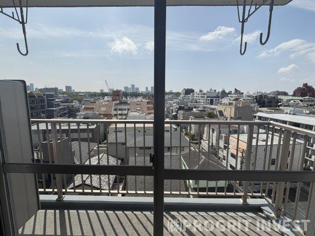 メゾン代々木の展望