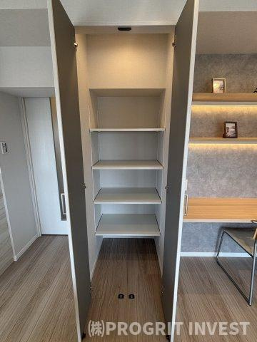 メゾン代々木の収納