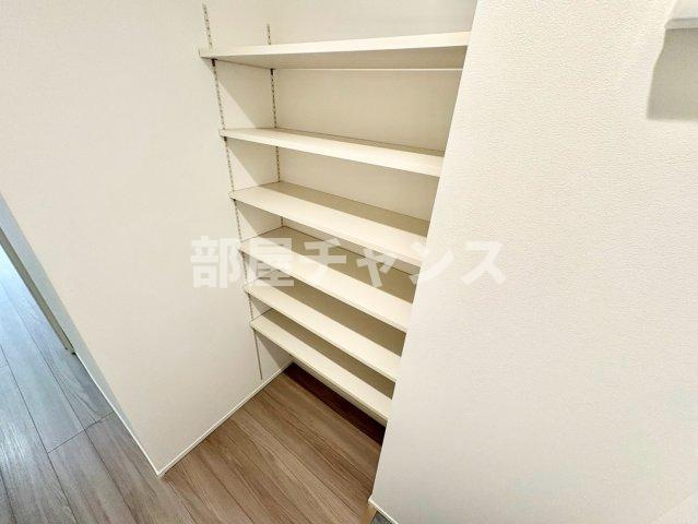 ジトローネ庄内の収納