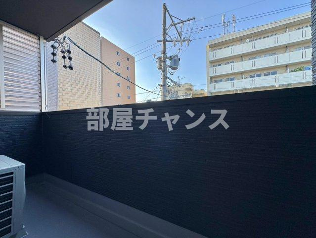 ジトローネ庄内のバルコニー