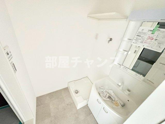 ジトローネ庄内の独立洗面台