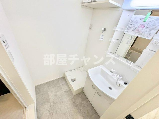 ジトローネ庄内の独立洗面台