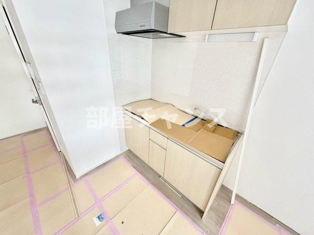 ジトローネ庄内のキッチン