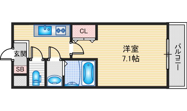 【間取り】 | KOREYIELD千里丘