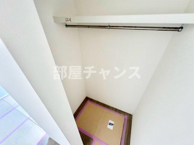 ジトローネ庄内の収納