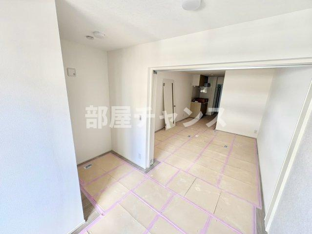 ジトローネ庄内の寝室