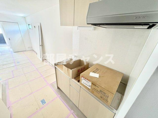 ジトローネ庄内のキッチン