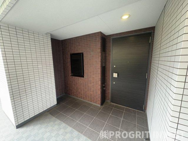 シティテラス代々木公園の玄関