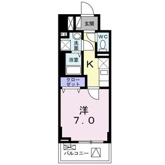 【間取り】 | ジョリ　シャルマン | 間取りです。