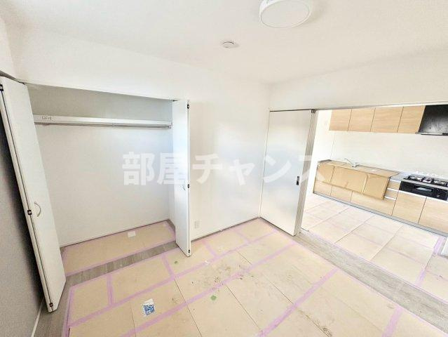 ジトローネ庄内の寝室